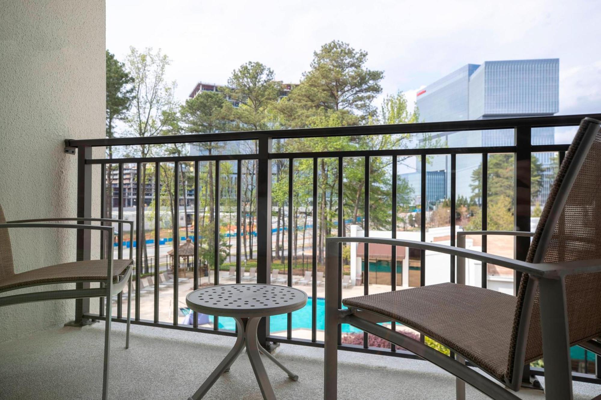 Atlanta Marriott Perimeter Center Hotel Dunwoody Exterior foto