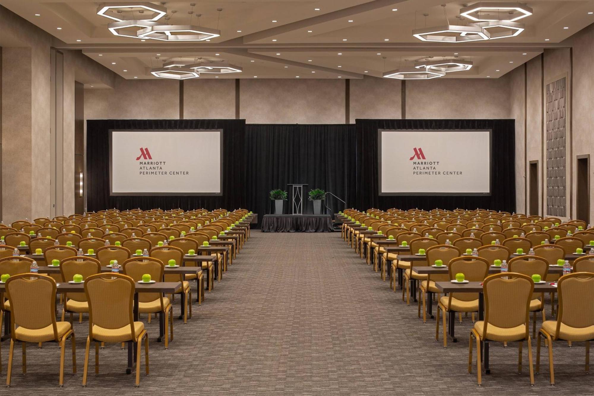 Atlanta Marriott Perimeter Center Hotel Dunwoody Exterior foto