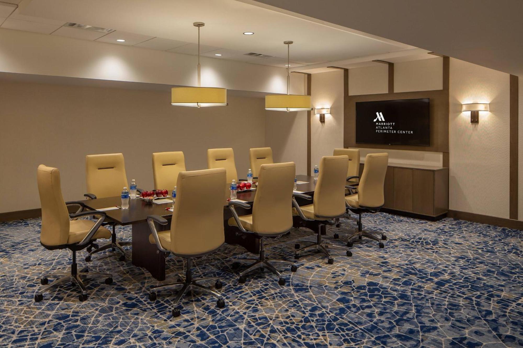 Atlanta Marriott Perimeter Center Hotel Dunwoody Exterior foto