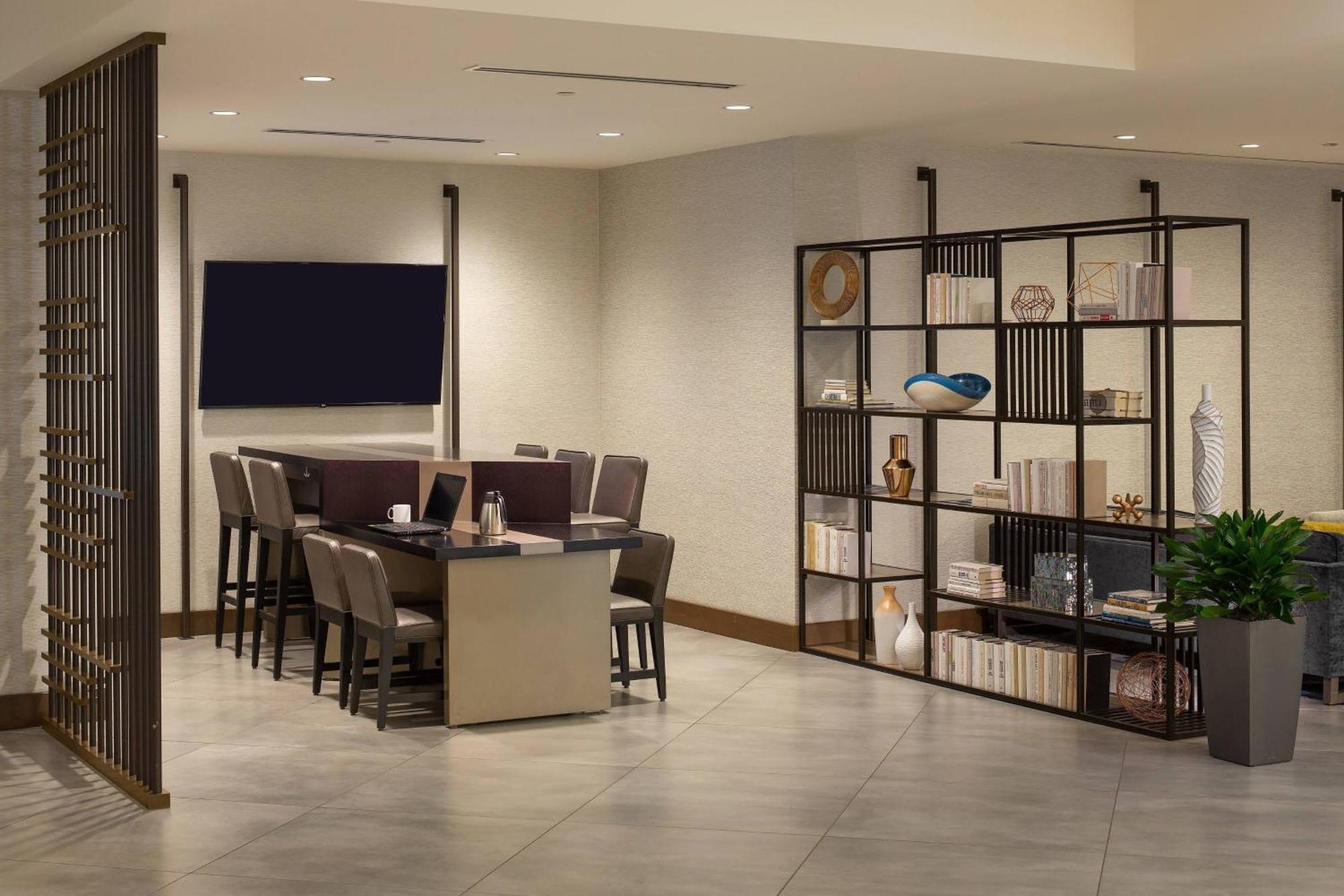 Atlanta Marriott Perimeter Center Hotel Dunwoody Exterior foto