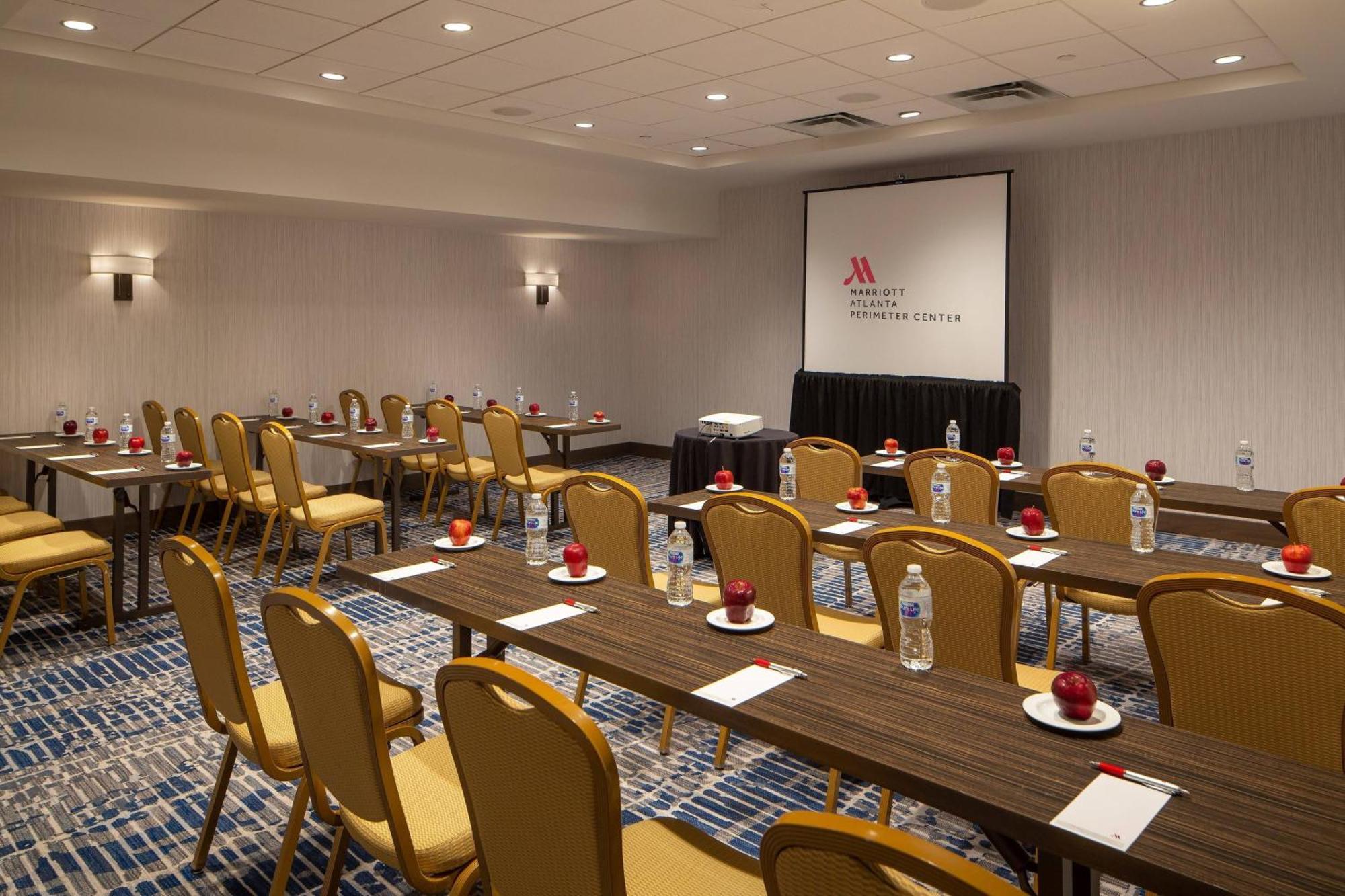 Atlanta Marriott Perimeter Center Hotel Dunwoody Exterior foto
