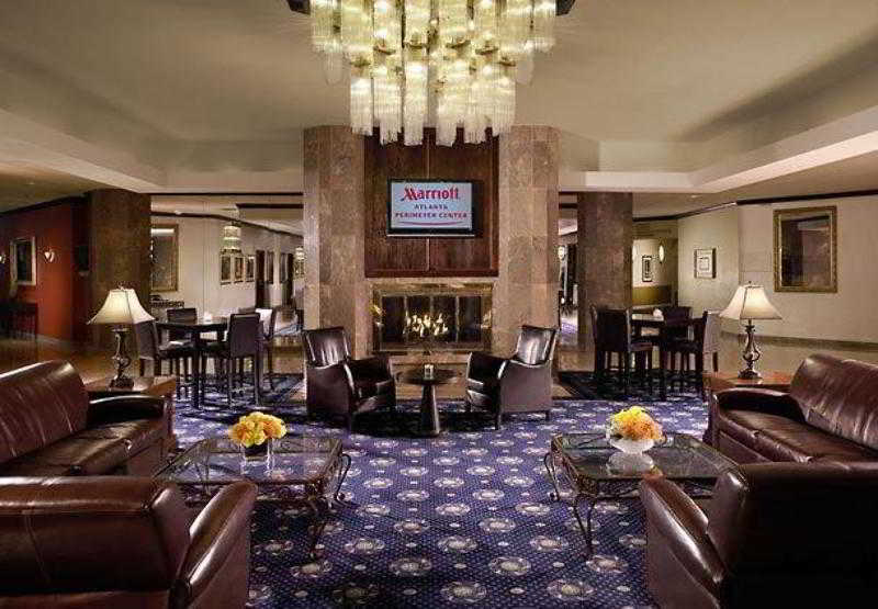 Atlanta Marriott Perimeter Center Hotel Dunwoody Interior foto